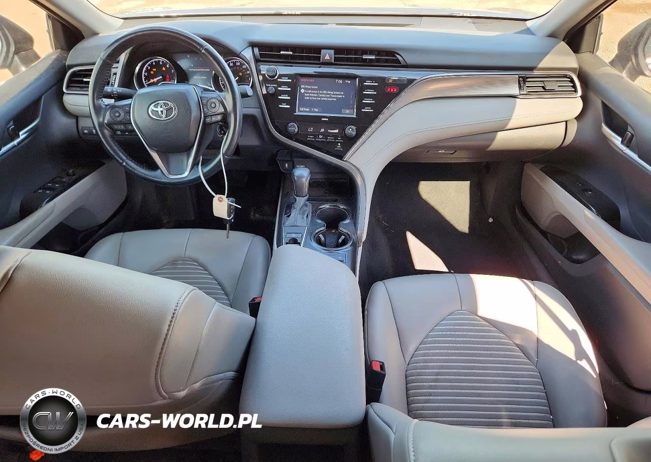 2020 Toyota Camry Se VIN:4T1G11BK9LU014813 - 8