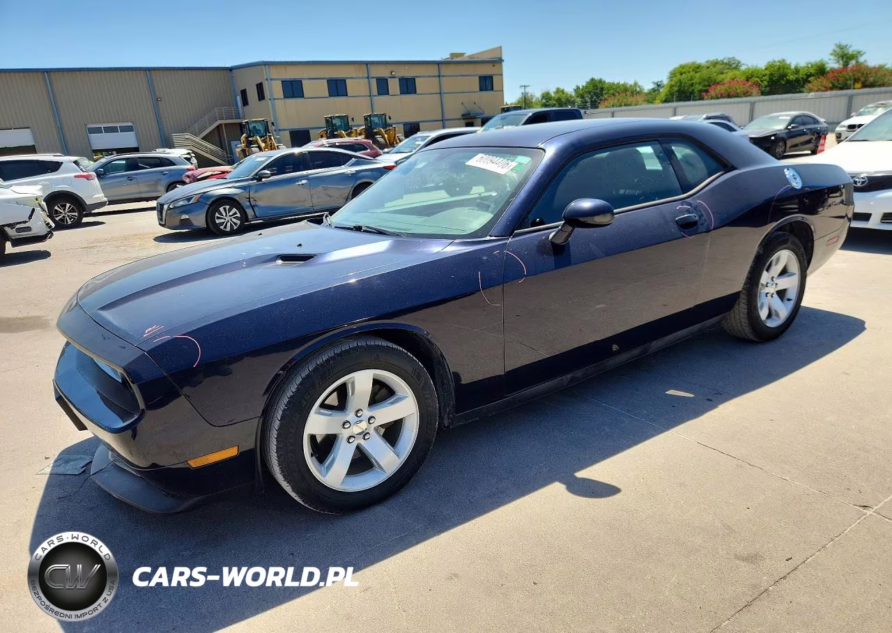 2012 Dodge Challenger Sxt