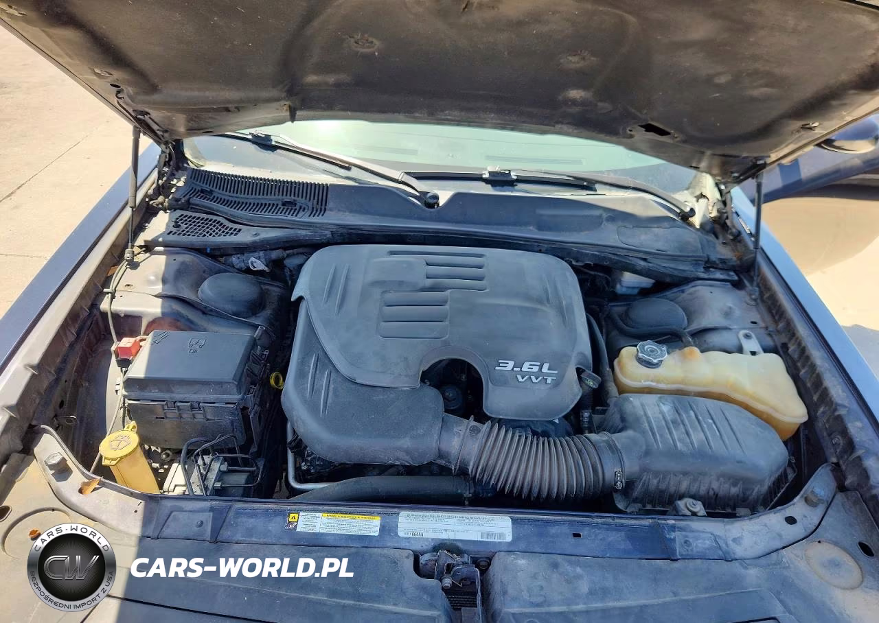 2012 Dodge Challenger Sxt VIN:2C3CDYAG7CH124699 - 11