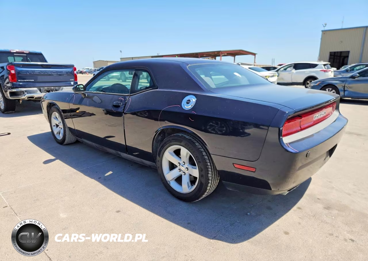 2012 Dodge Challenger Sxt VIN:2C3CDYAG7CH124699 - 2
