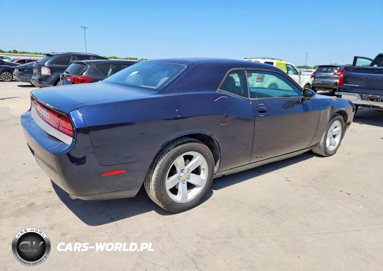 2012 Dodge Challenger Sxt VIN:2C3CDYAG7CH124699 - 3
