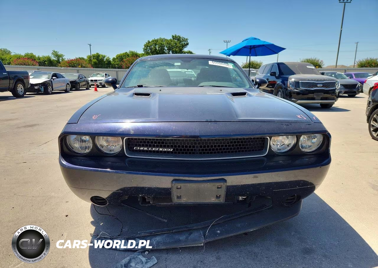 2012 Dodge Challenger Sxt VIN:2C3CDYAG7CH124699 - 5