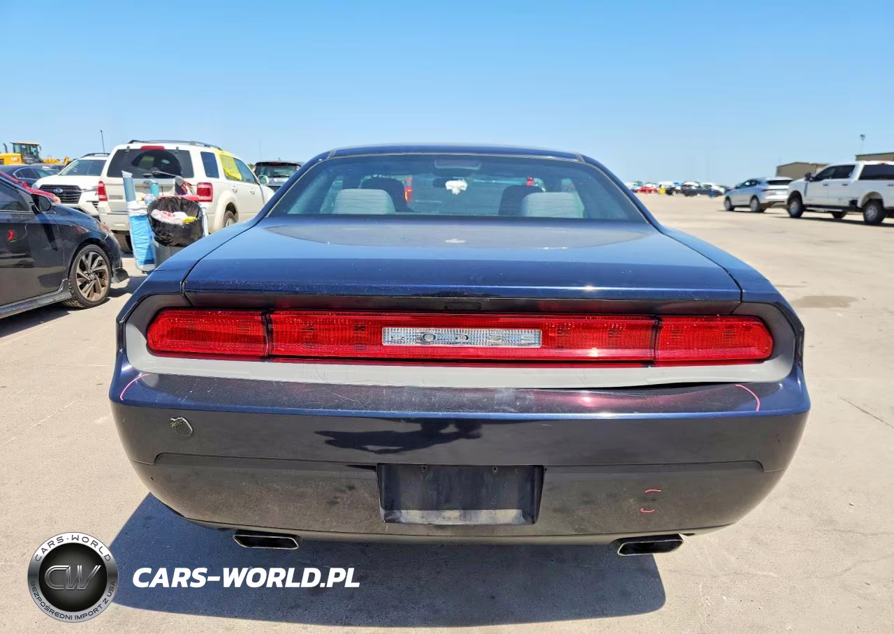 2012 Dodge Challenger Sxt VIN:2C3CDYAG7CH124699 - 6