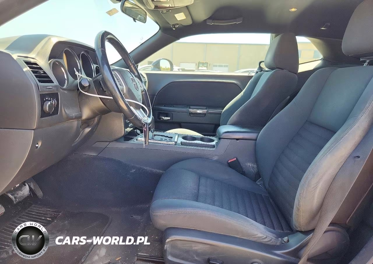 2012 Dodge Challenger Sxt VIN:2C3CDYAG7CH124699 - 7