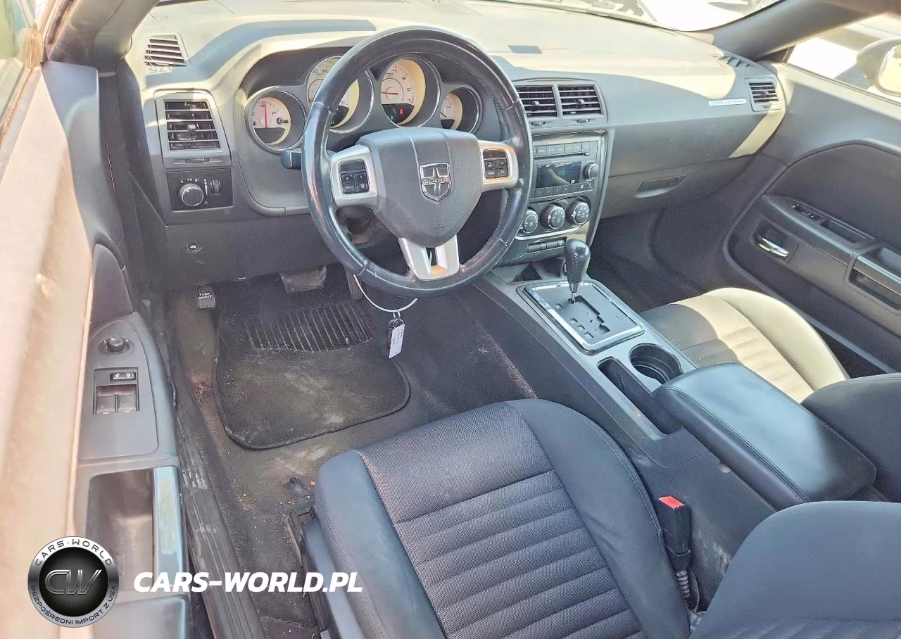 2012 Dodge Challenger Sxt VIN:2C3CDYAG7CH124699 - 8