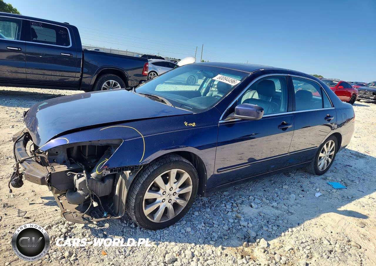 2007 Honda Accord Ex – zdjęcie 1 z 12
