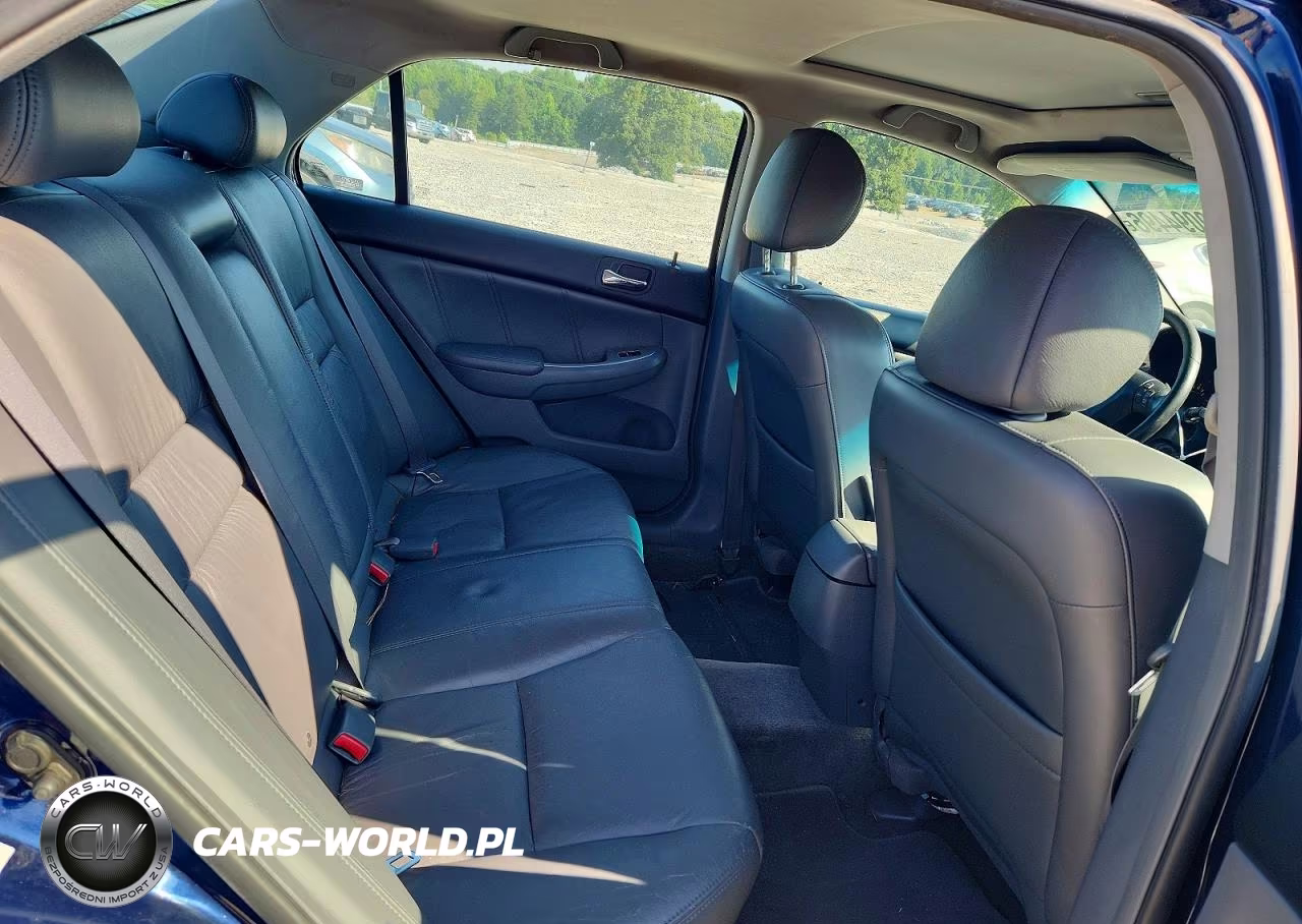 2007 Honda Accord Ex VIN:1HGCM66507A032718 - 10