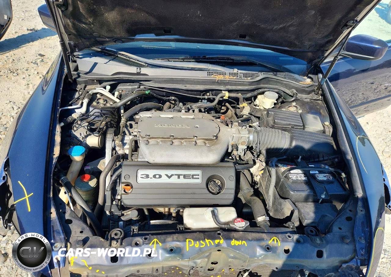 2007 Honda Accord Ex VIN:1HGCM66507A032718 - 11