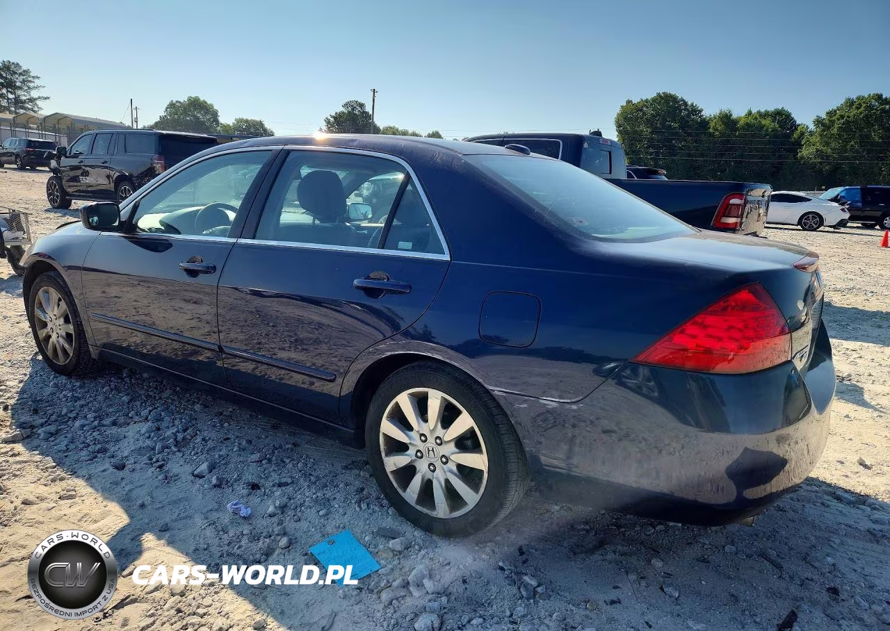 2007 Honda Accord Ex VIN:1HGCM66507A032718 - 2