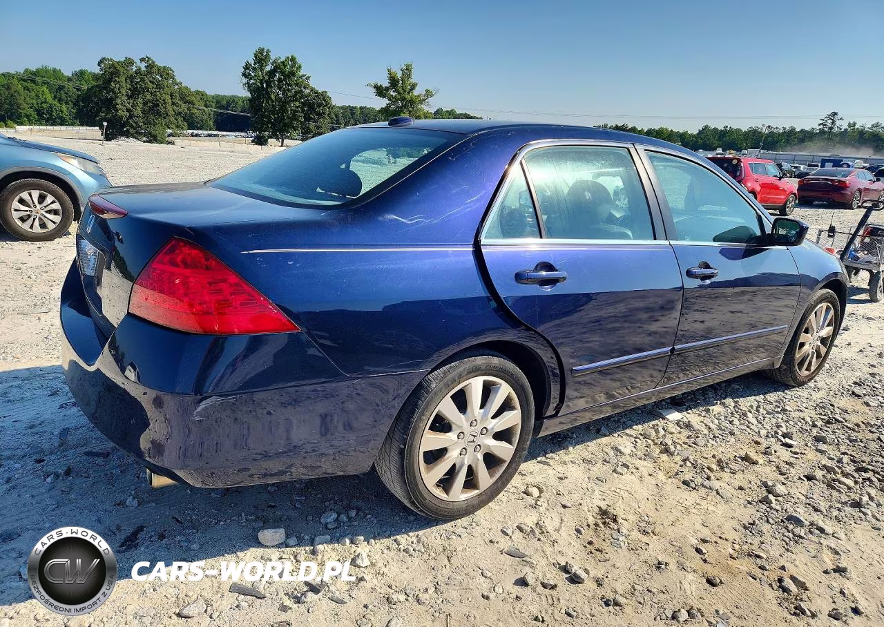 2007 Honda Accord Ex VIN:1HGCM66507A032718 - 3