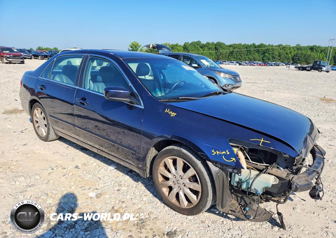 2007 Honda Accord Ex VIN:1HGCM66507A032718 - 4