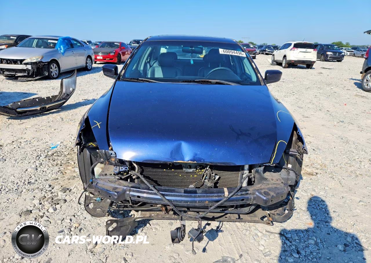 2007 Honda Accord Ex VIN:1HGCM66507A032718 - 5