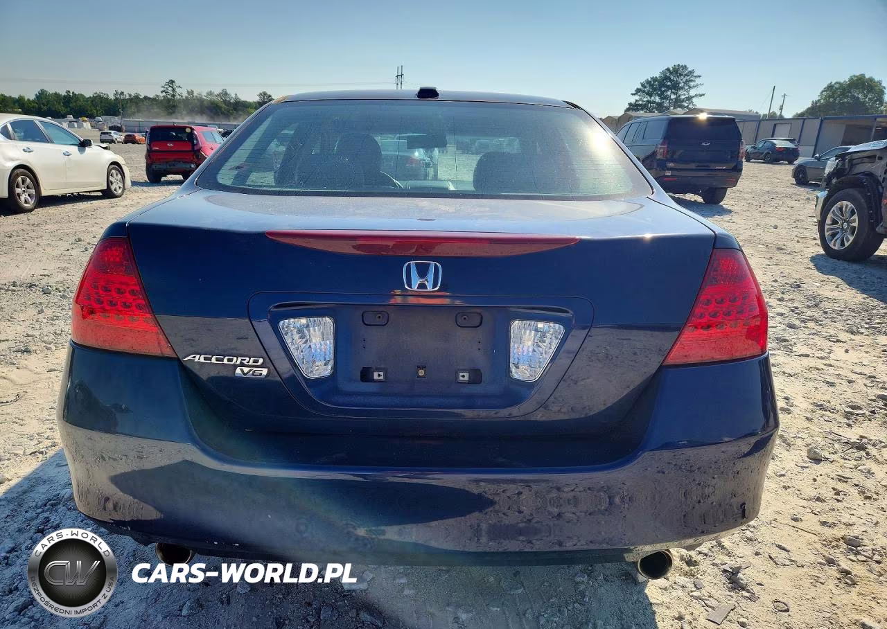 2007 Honda Accord Ex VIN:1HGCM66507A032718 - 6