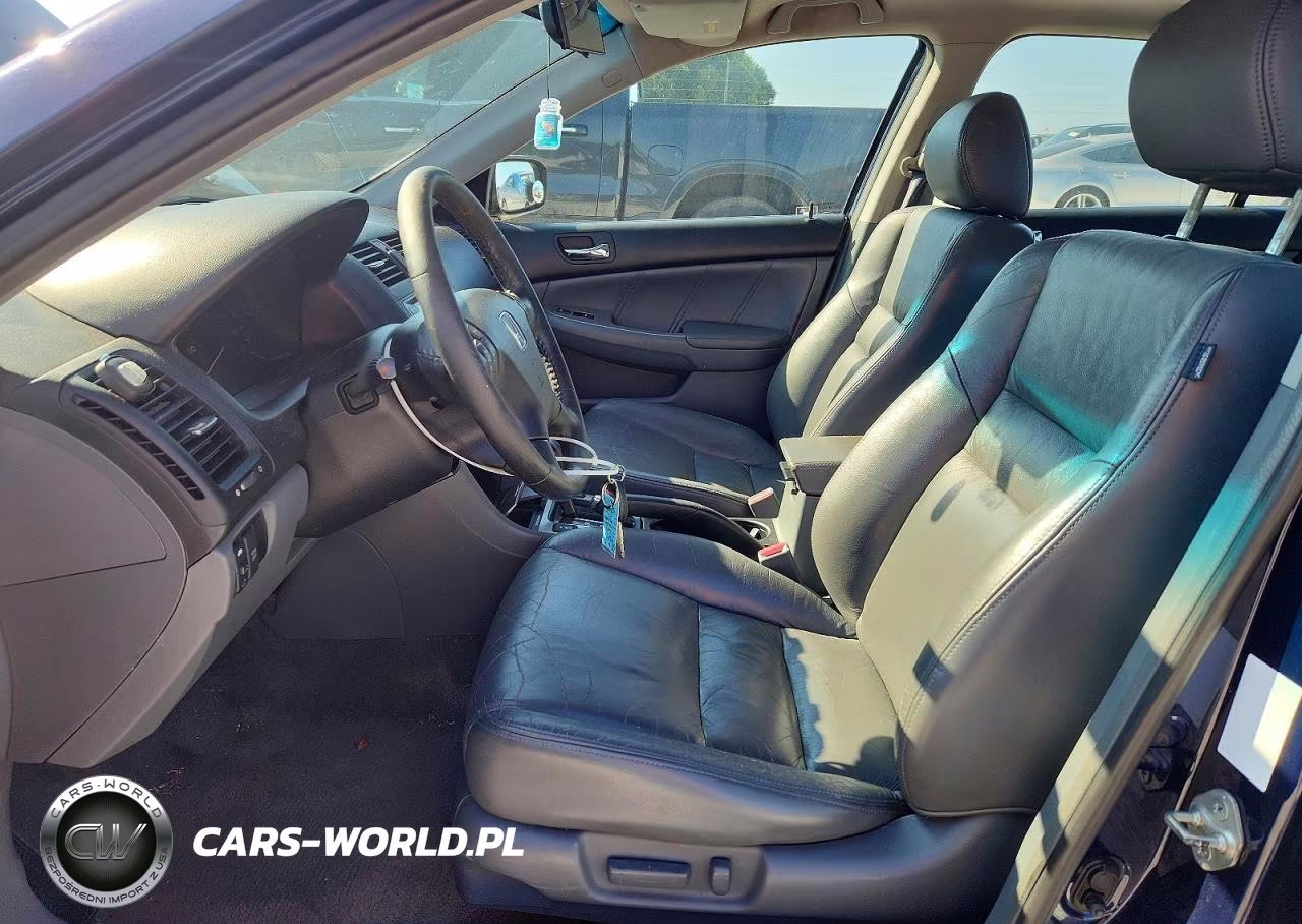 2007 Honda Accord Ex VIN:1HGCM66507A032718 - 7