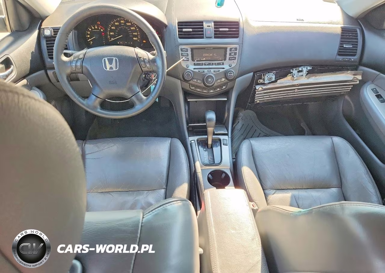 2007 Honda Accord Ex VIN:1HGCM66507A032718 - 8