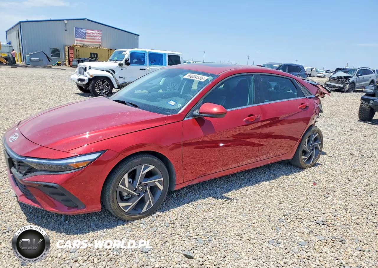 2025 Hyundai Elantra Sel – zdjęcie 1 z 13