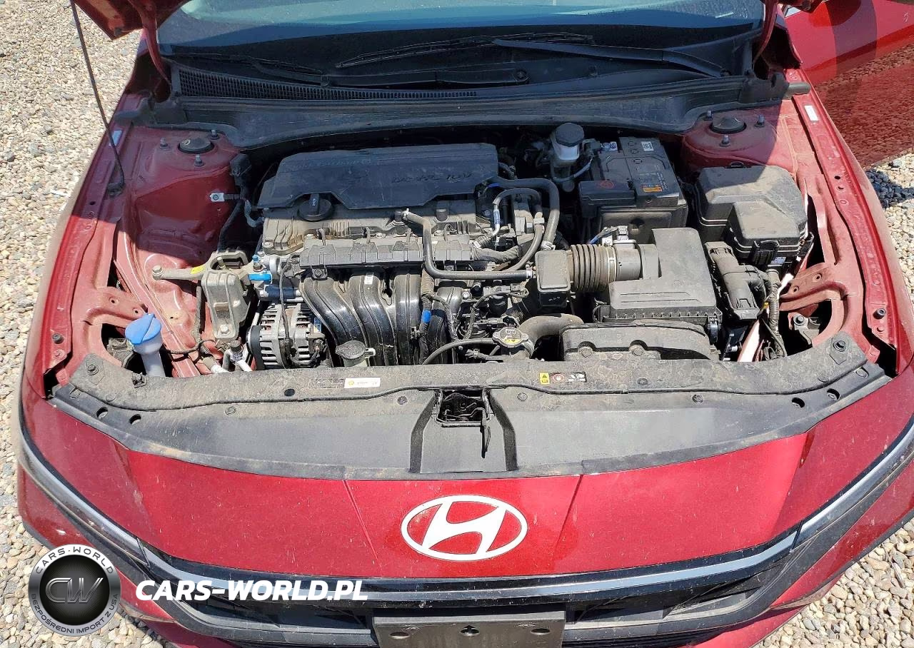 2025 Hyundai Elantra Sel VIN:KMHLS4DG4SU963075 - 11