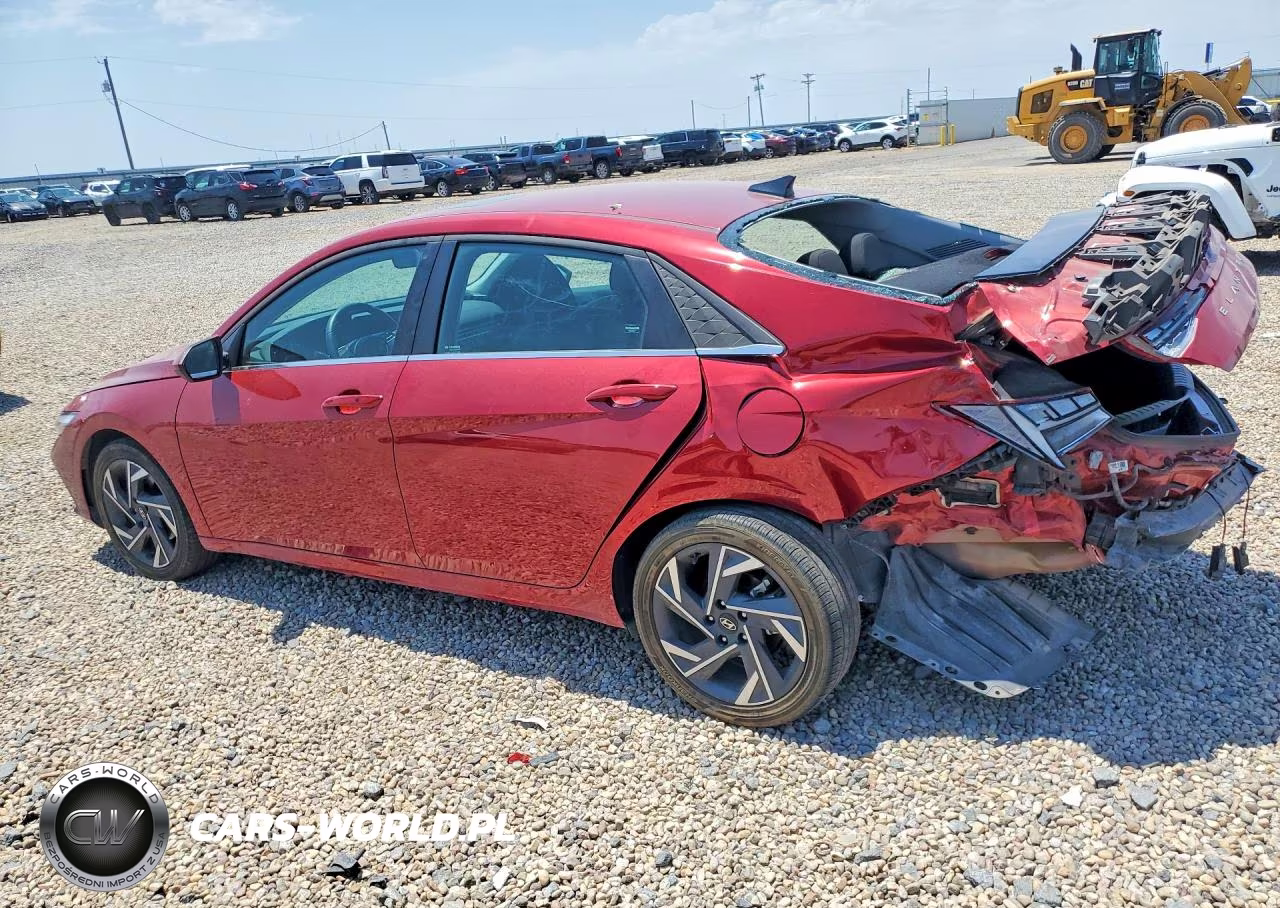 2025 Hyundai Elantra Sel VIN:KMHLS4DG4SU963075 - 2