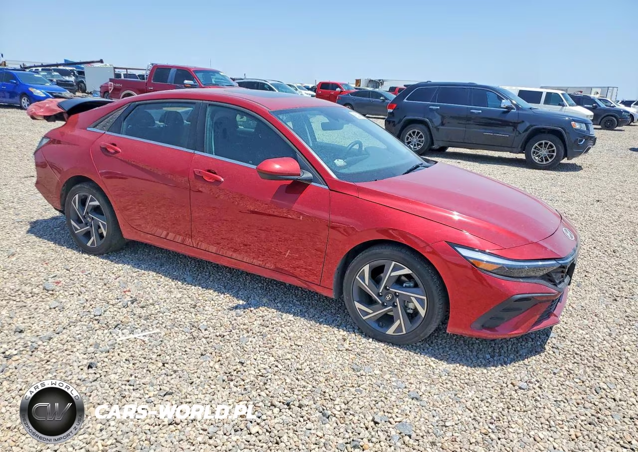 2025 Hyundai Elantra Sel VIN:KMHLS4DG4SU963075 - 4