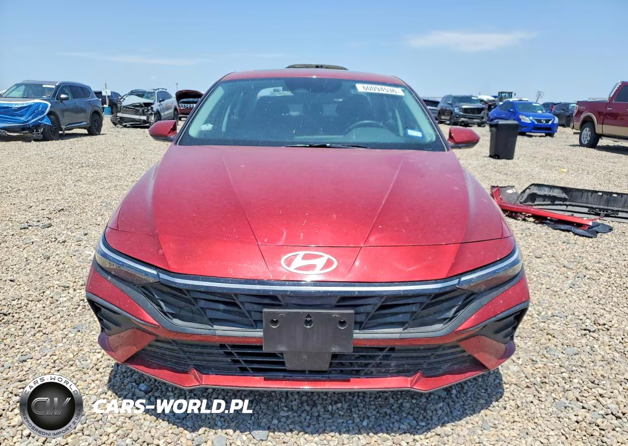 2025 Hyundai Elantra Sel VIN:KMHLS4DG4SU963075 - 5