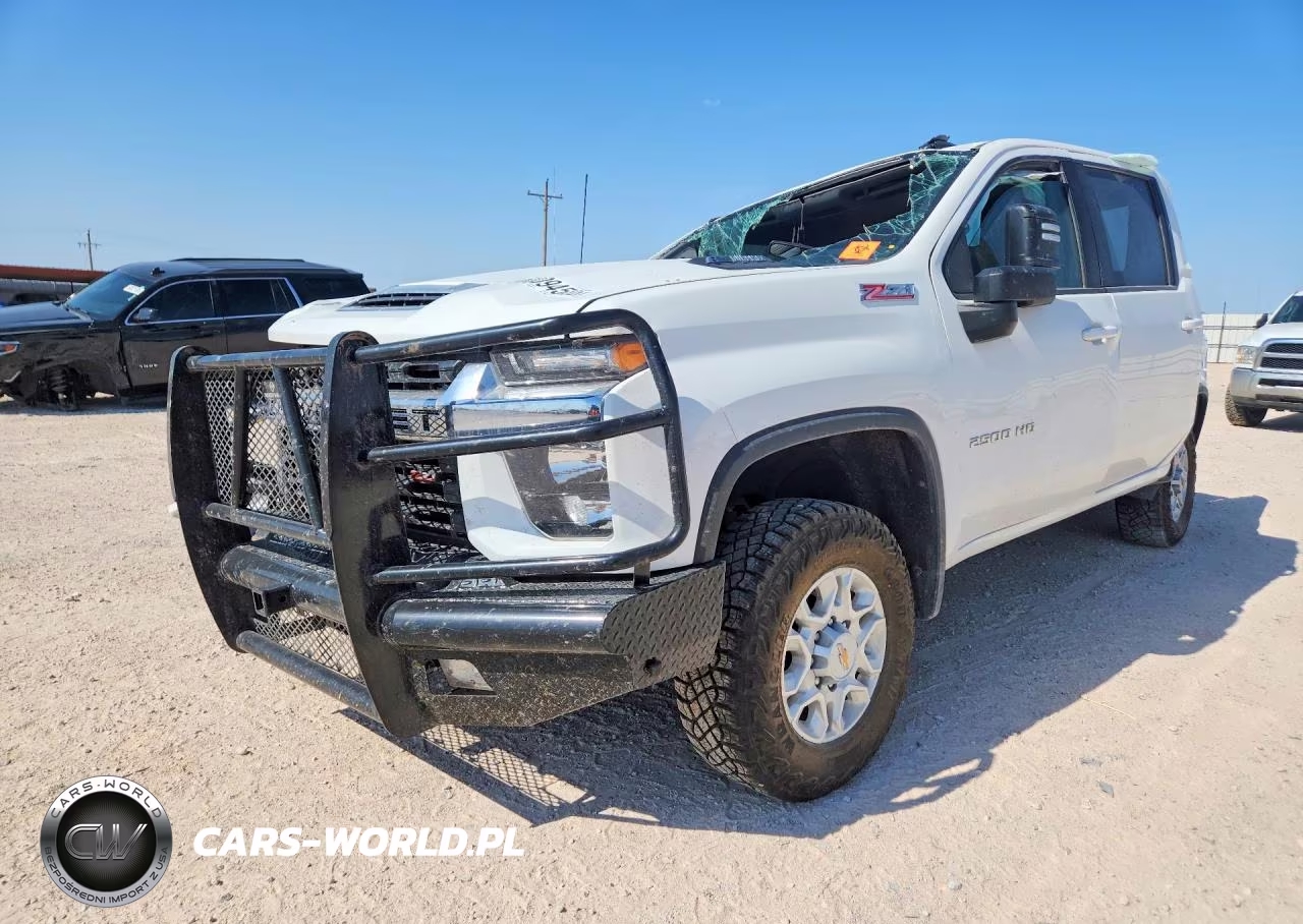 2023 Chevrolet Silverado K2500 Heavy Duty Lt – zdjęcie 1 z 12