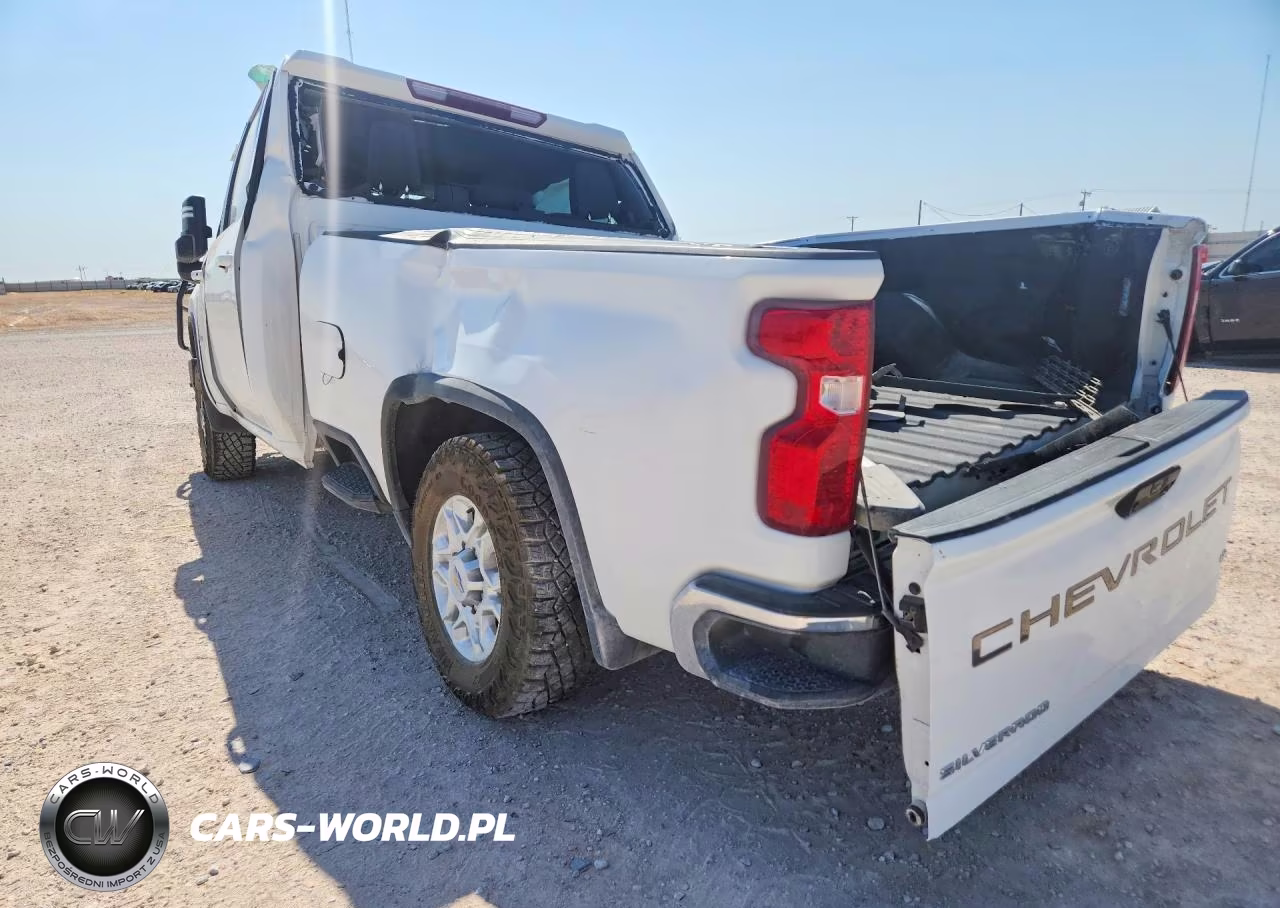2023 Chevrolet Silverado K2500 Heavy Duty Lt VIN:2GC4YNEY1P1711646 - 2