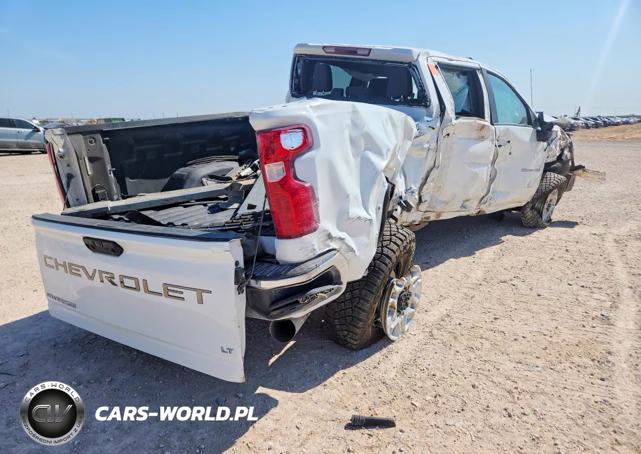 2023 Chevrolet Silverado K2500 Heavy Duty Lt VIN:2GC4YNEY1P1711646 - 3