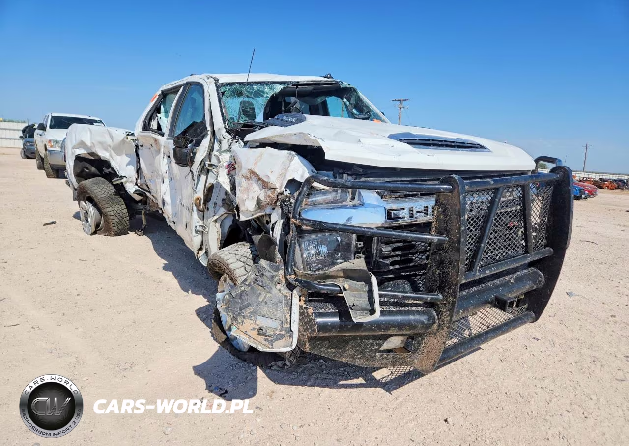 2023 Chevrolet Silverado K2500 Heavy Duty Lt VIN:2GC4YNEY1P1711646 - 4