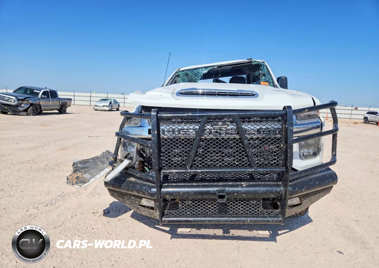 2023 Chevrolet Silverado K2500 Heavy Duty Lt VIN:2GC4YNEY1P1711646 - 5