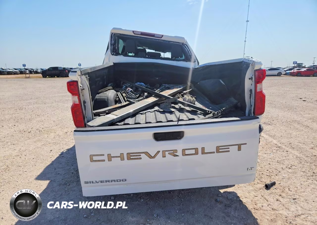2023 Chevrolet Silverado K2500 Heavy Duty Lt VIN:2GC4YNEY1P1711646 - 6