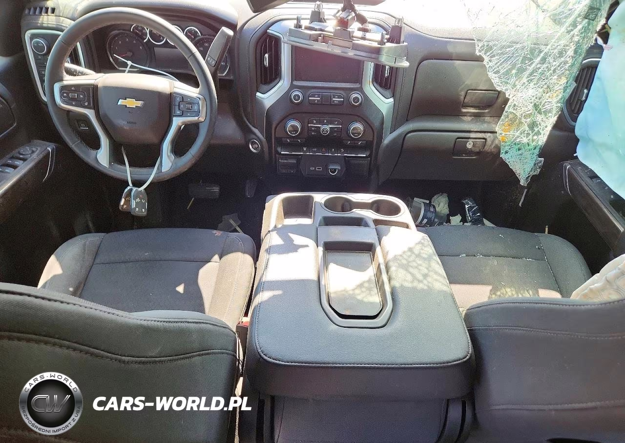 2023 Chevrolet Silverado K2500 Heavy Duty Lt VIN:2GC4YNEY1P1711646 - 8
