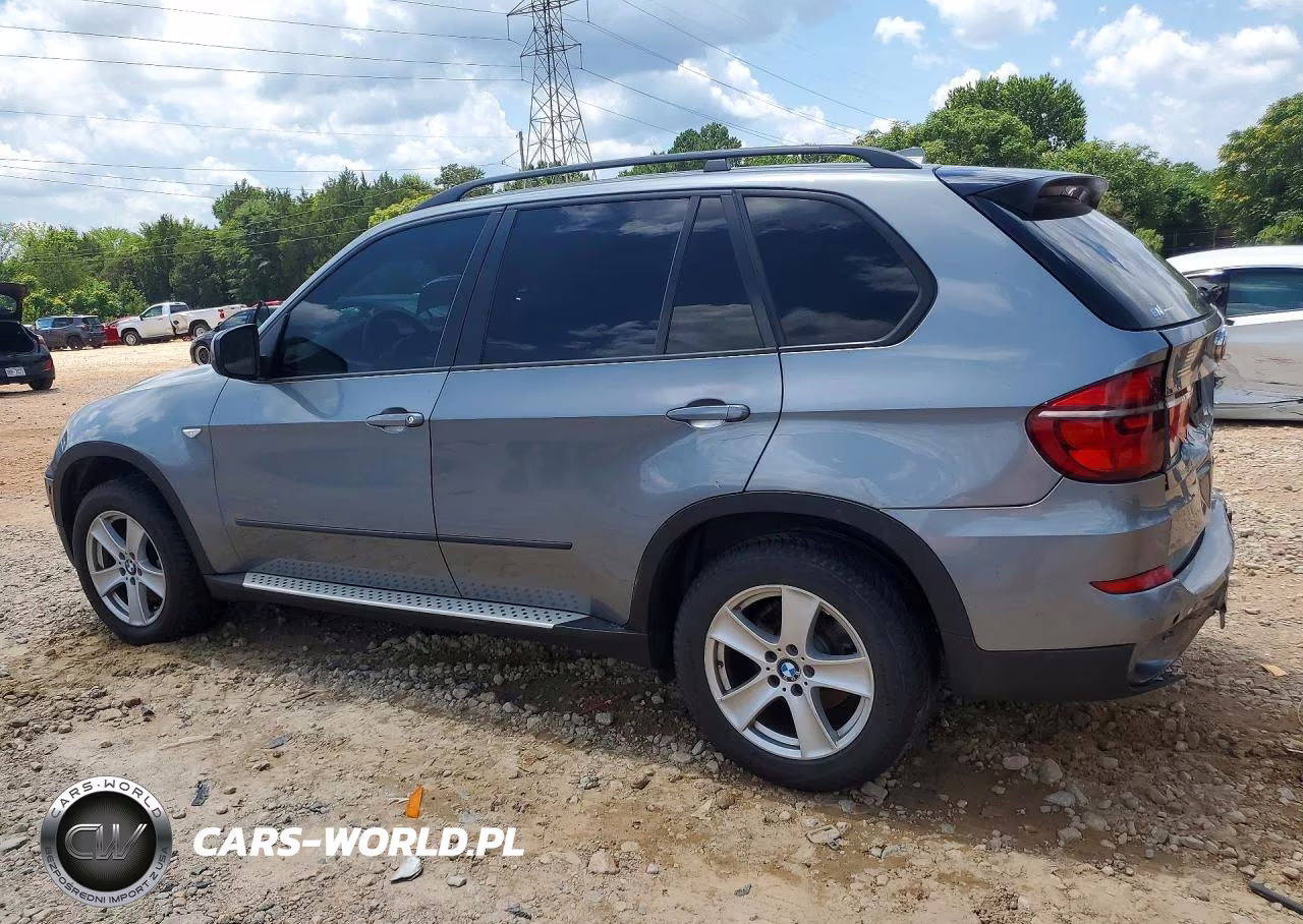 2011 BMW X5 xDrive35D VIN:5UXZW0C57BL368513 - 2