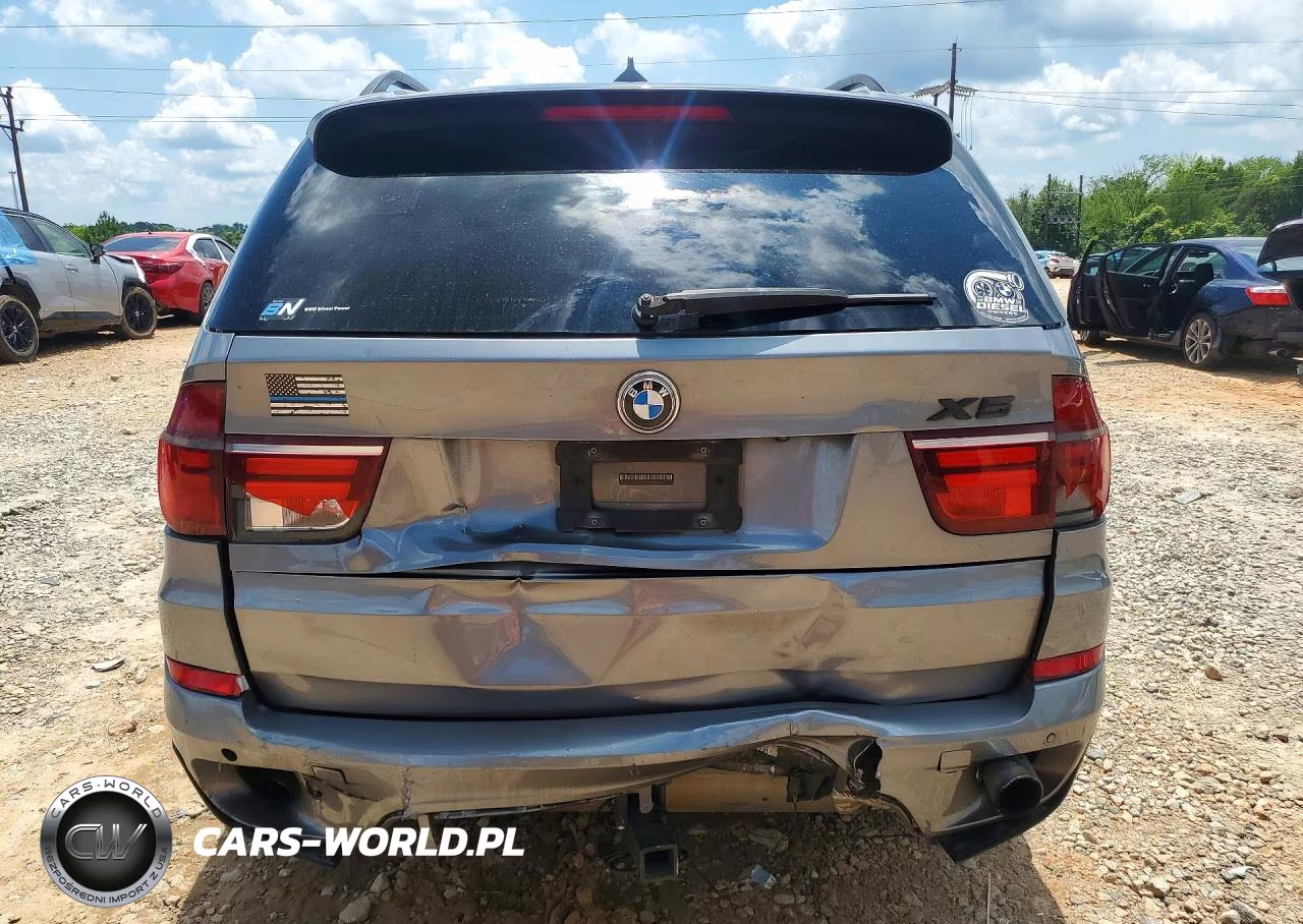 2011 BMW X5 xDrive35D VIN:5UXZW0C57BL368513 - 6