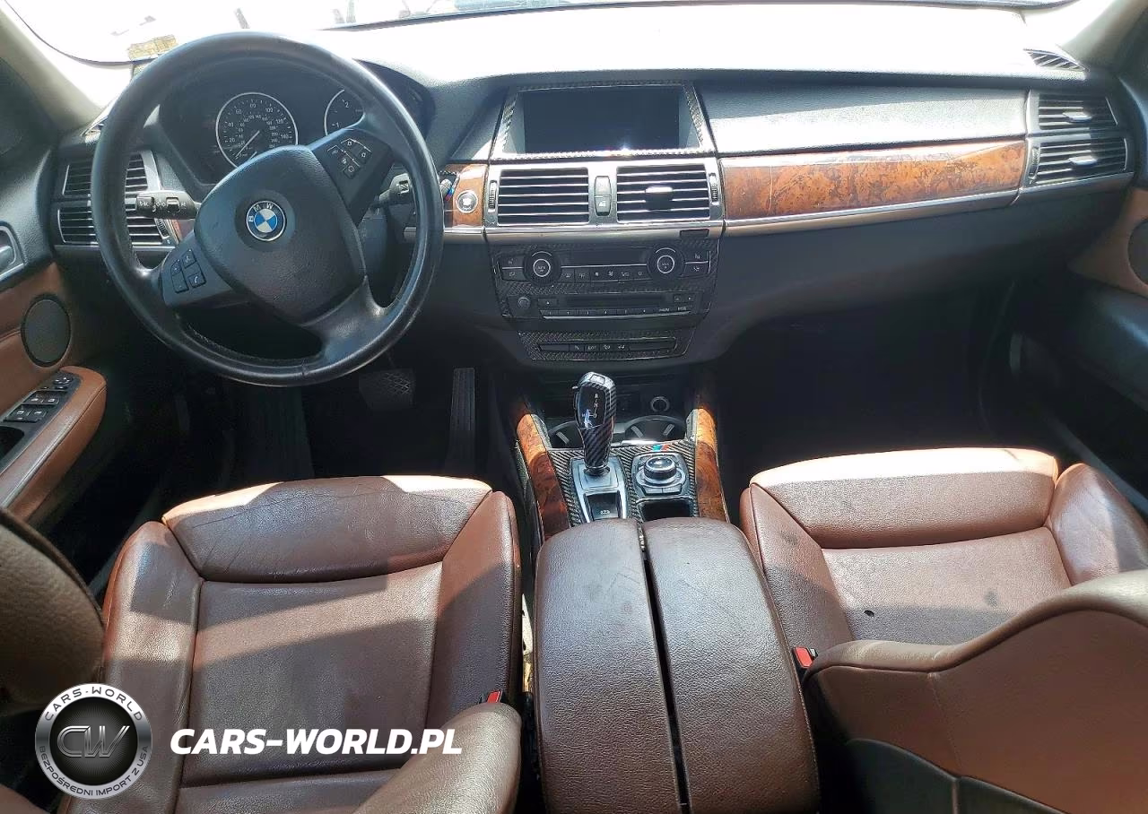 2011 BMW X5 xDrive35D VIN:5UXZW0C57BL368513 - 8