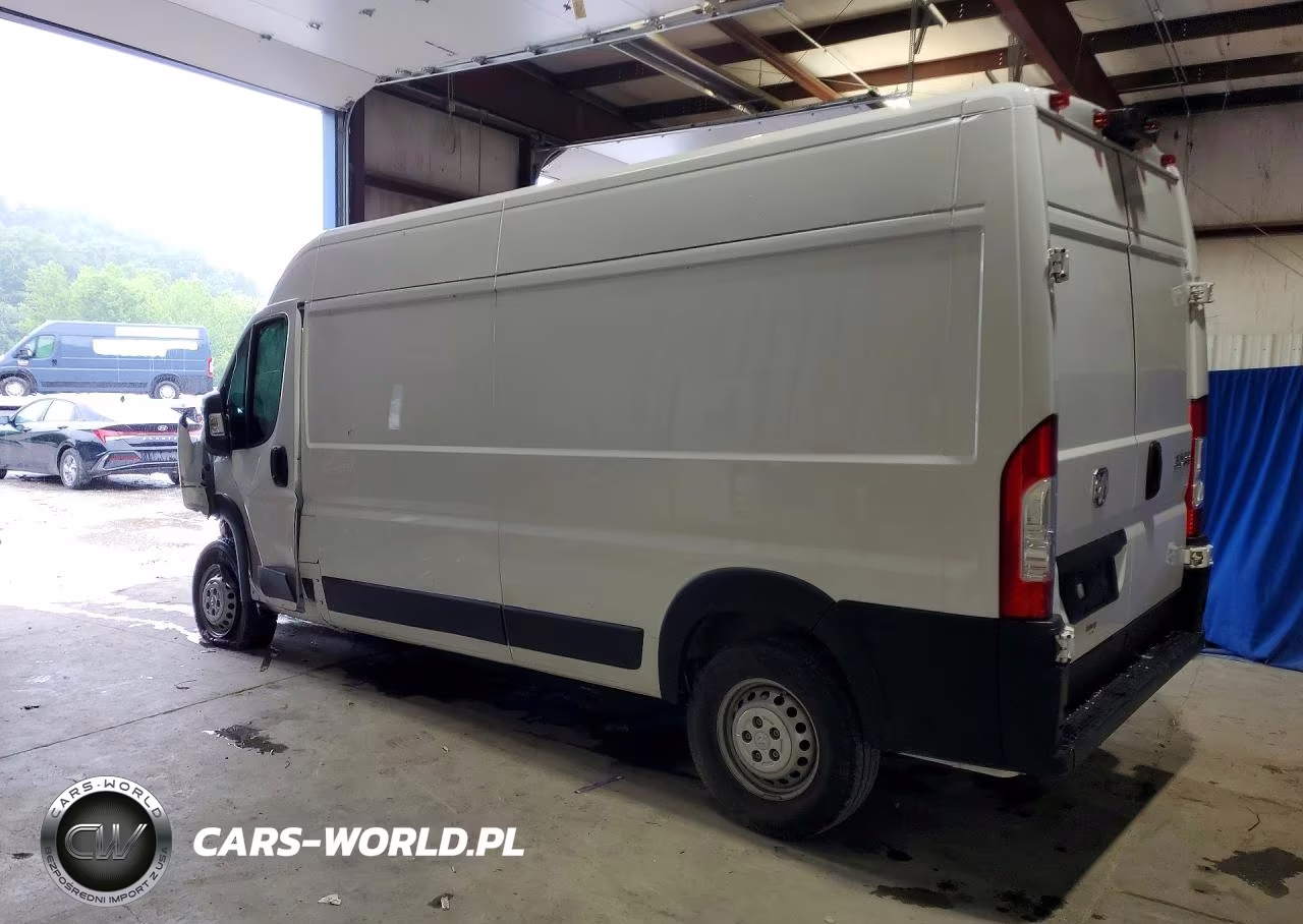 2024 Ram Promaster 2500 2500 High VIN:3C6LRVDGXRE141919 - 2