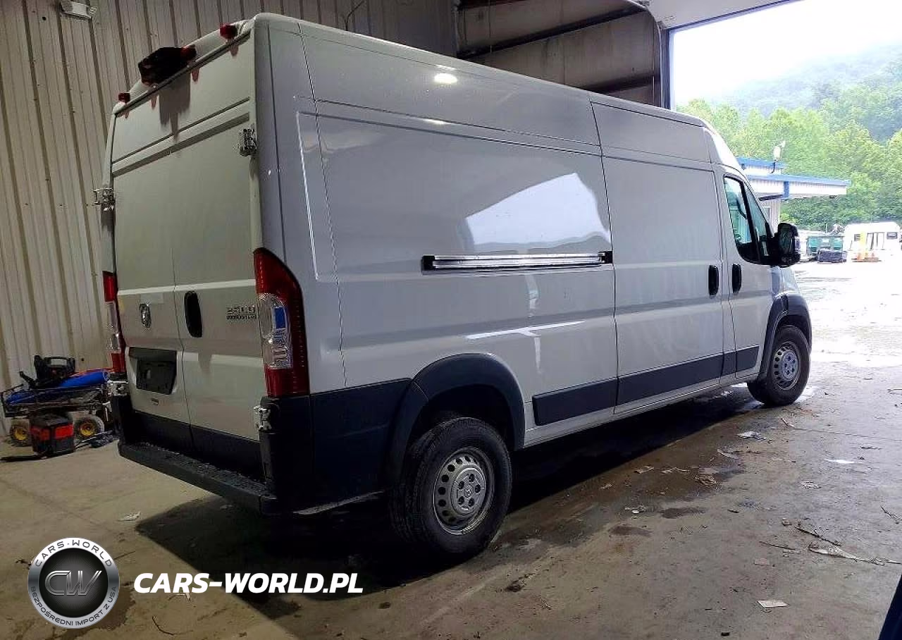 2024 Ram Promaster 2500 2500 High VIN:3C6LRVDGXRE141919 - 3