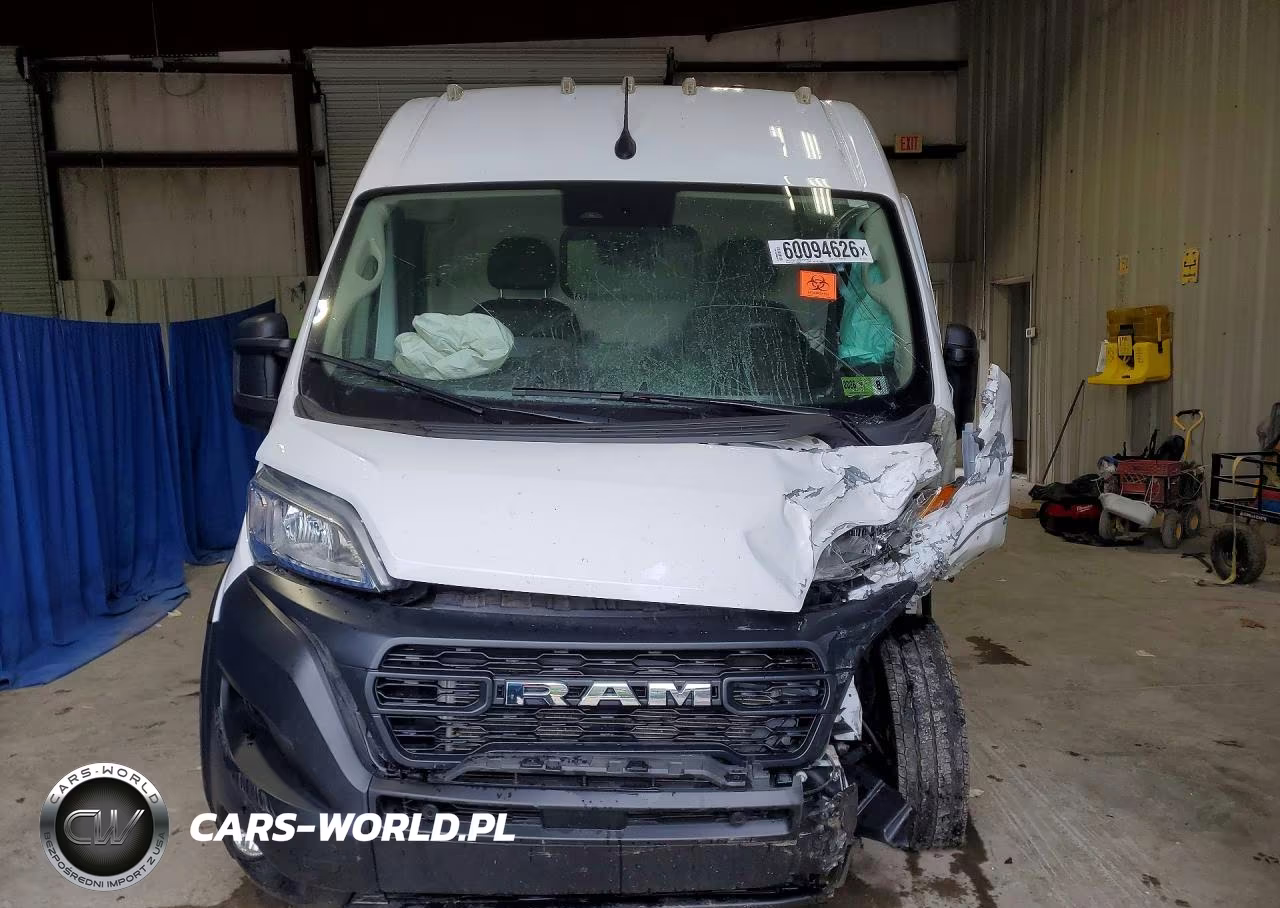 2024 Ram Promaster 2500 2500 High VIN:3C6LRVDGXRE141919 - 5