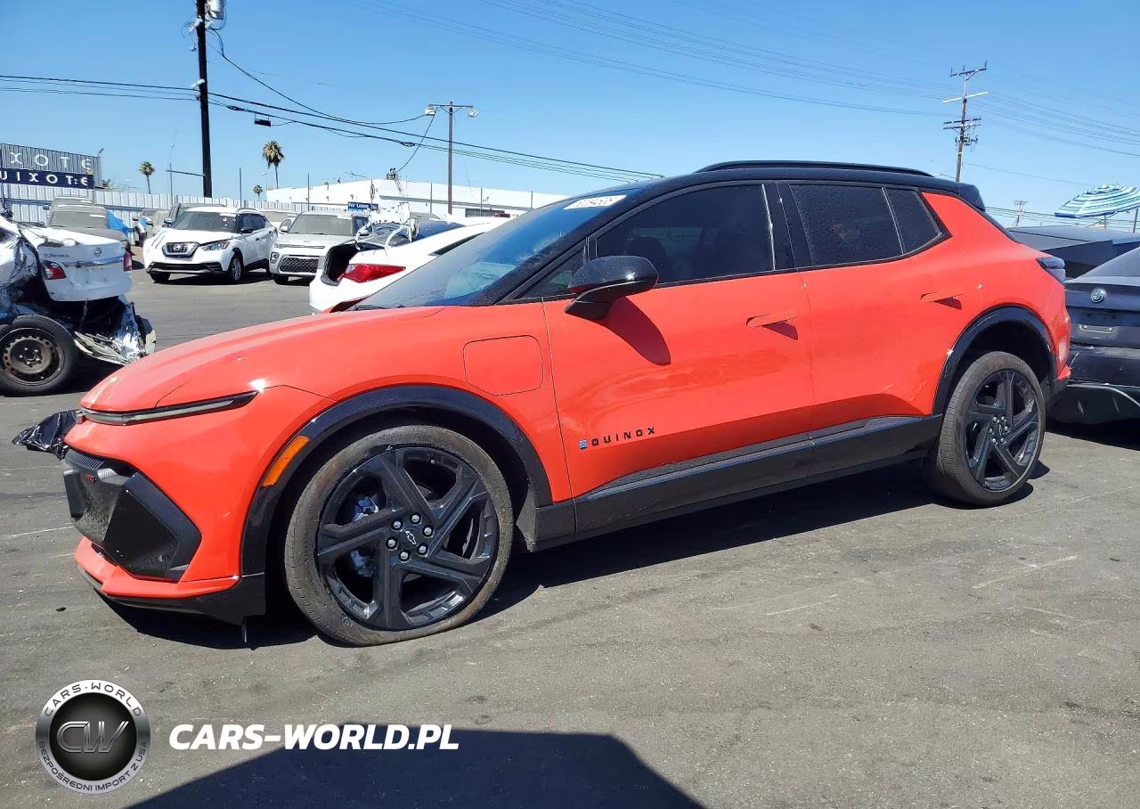 2025 Chevrolet Equinox Rs