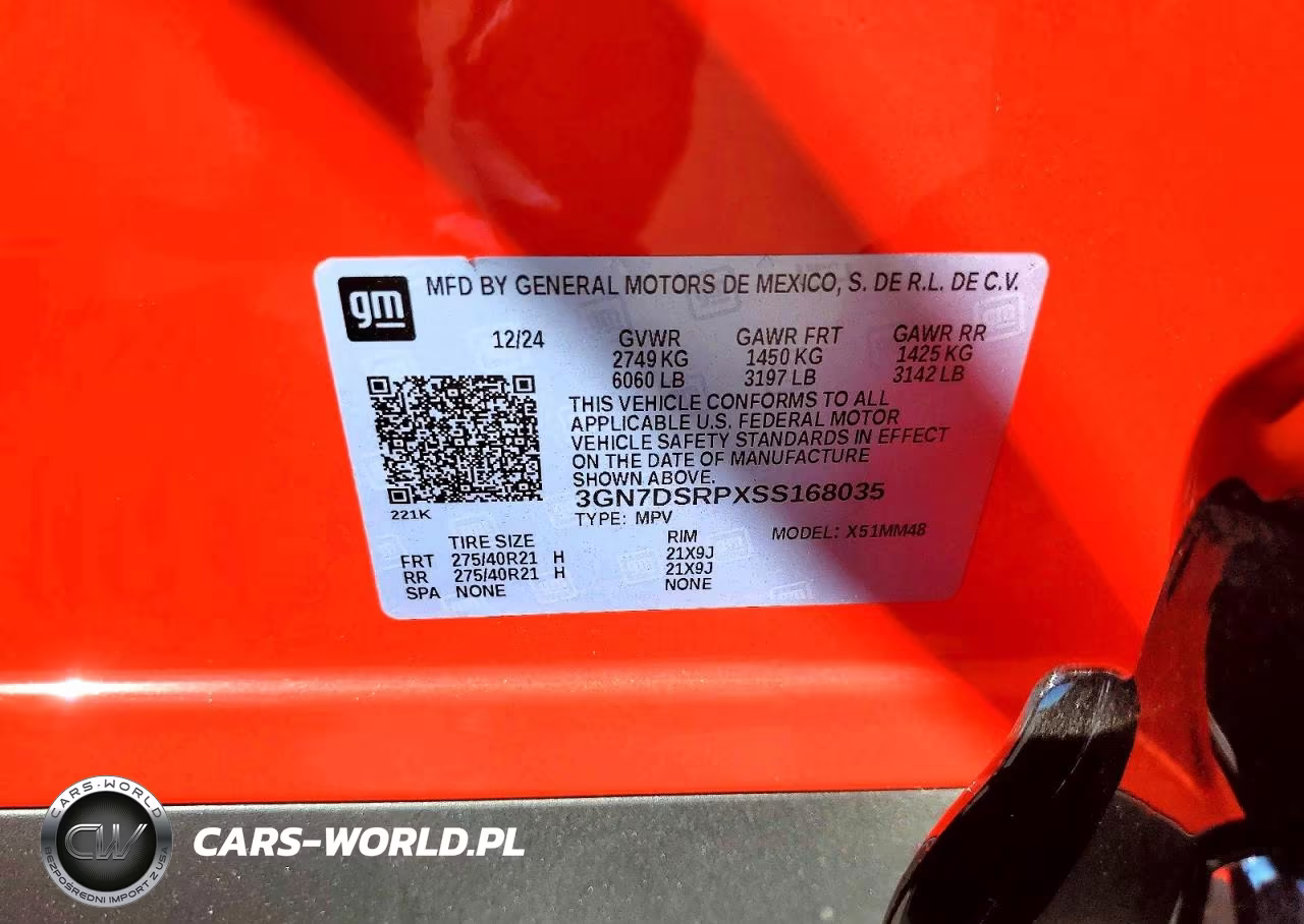 2025 Chevrolet Equinox Rs VIN:3GN7DSRPXSS168035 - 13
