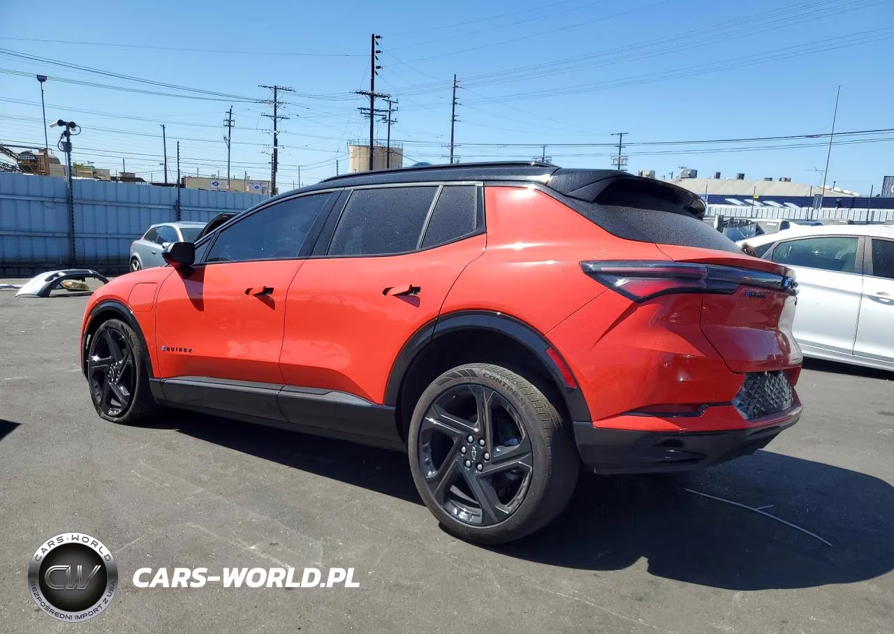 2025 Chevrolet Equinox Rs VIN:3GN7DSRPXSS168035 - 2