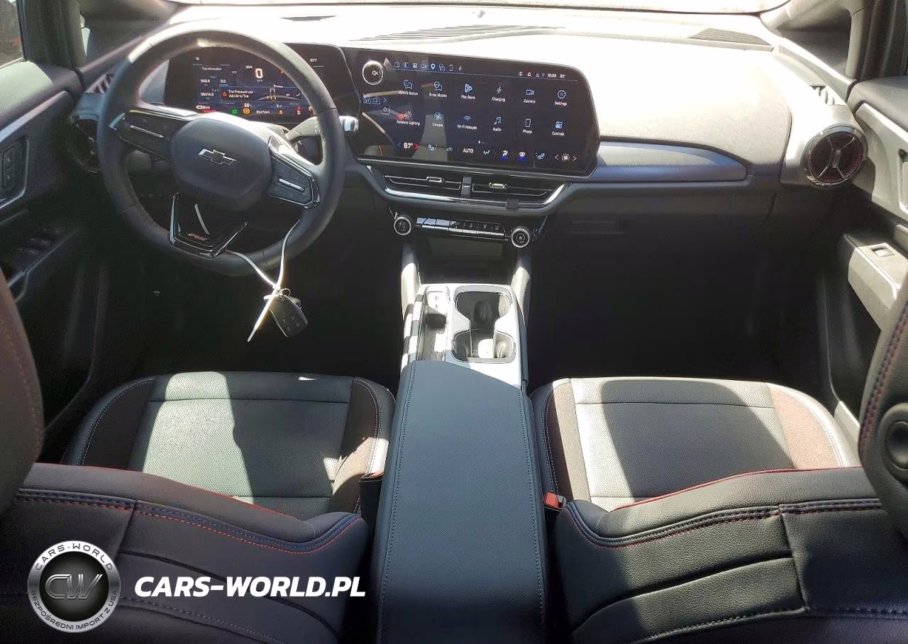 2025 Chevrolet Equinox Rs VIN:3GN7DSRPXSS168035 - 8