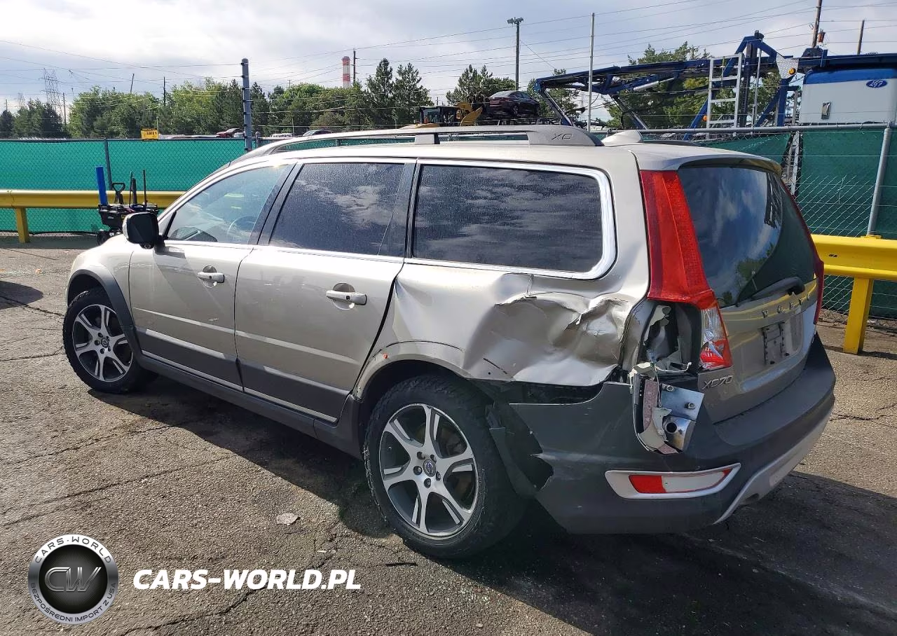 2011 Volvo Xc70 T6 VIN:YV4902BZ5B1099066 - 2
