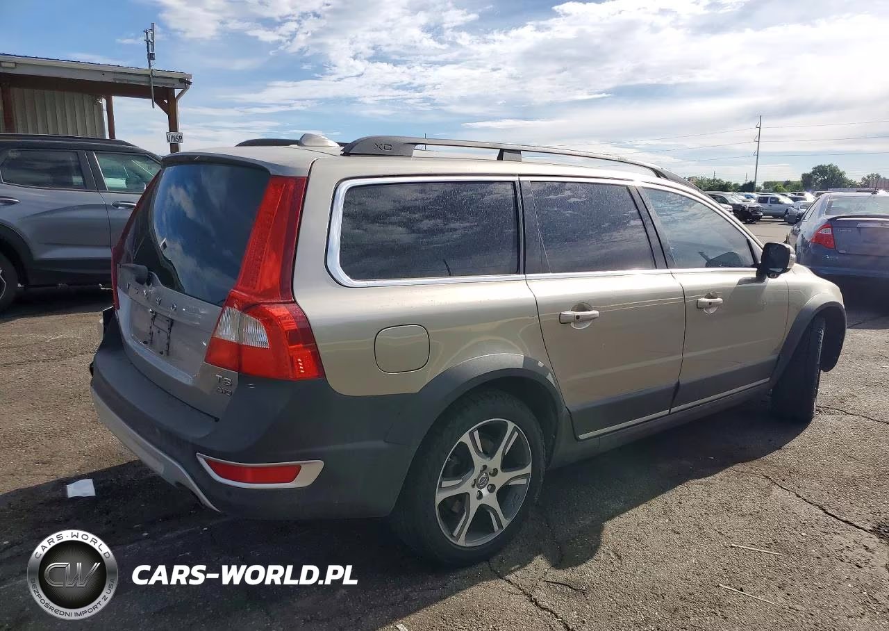 2011 Volvo Xc70 T6 VIN:YV4902BZ5B1099066 - 3