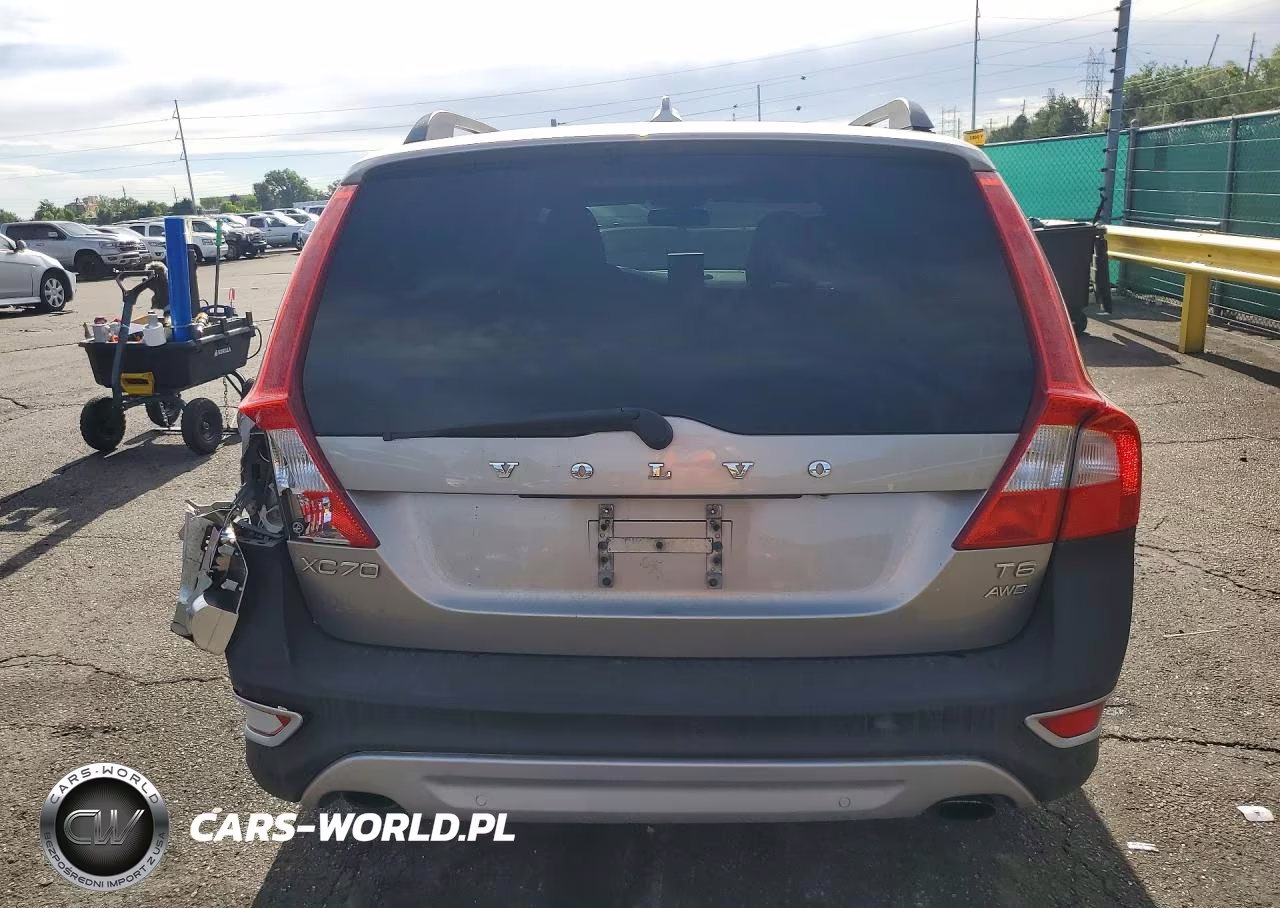 2011 Volvo Xc70 T6 VIN:YV4902BZ5B1099066 - 6