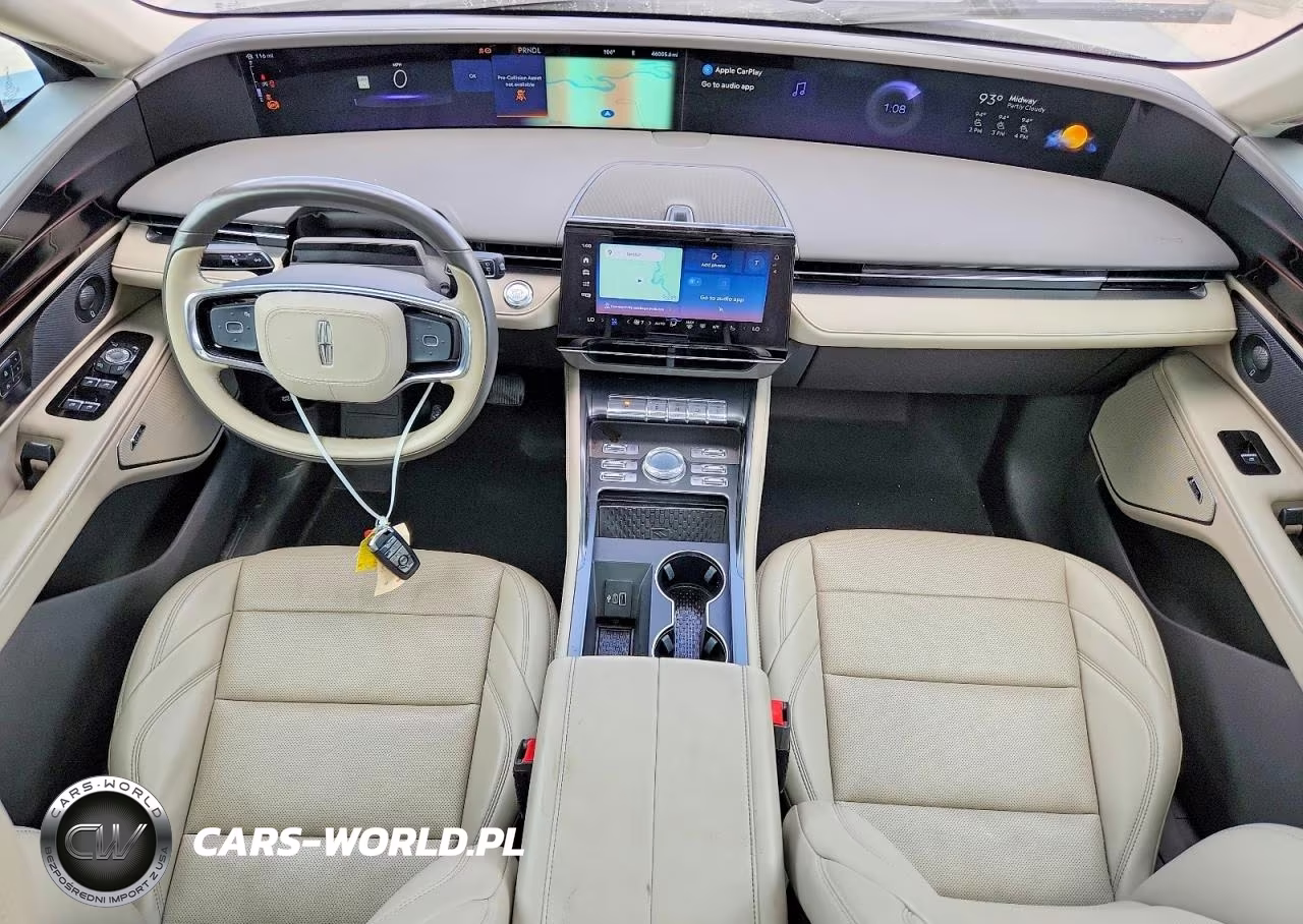 2024 Lincoln Nautilus Premiere VIN:5LMPJ8JA0RJ787310 - 8