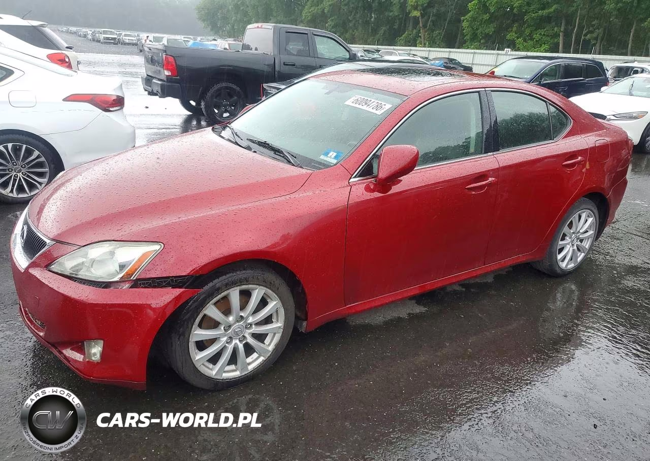 2007 Lexus Is 250