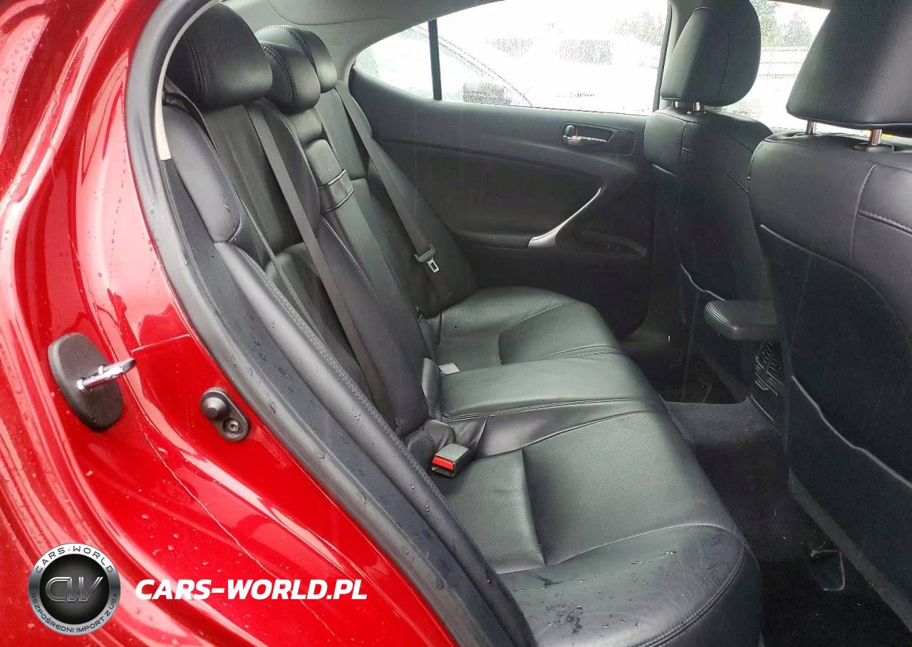 2007 Lexus Is 250 VIN:JTHCK262175013248 - 10
