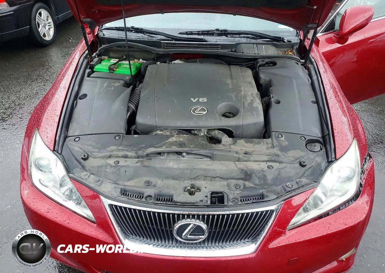 2007 Lexus Is 250 VIN:JTHCK262175013248 - 11