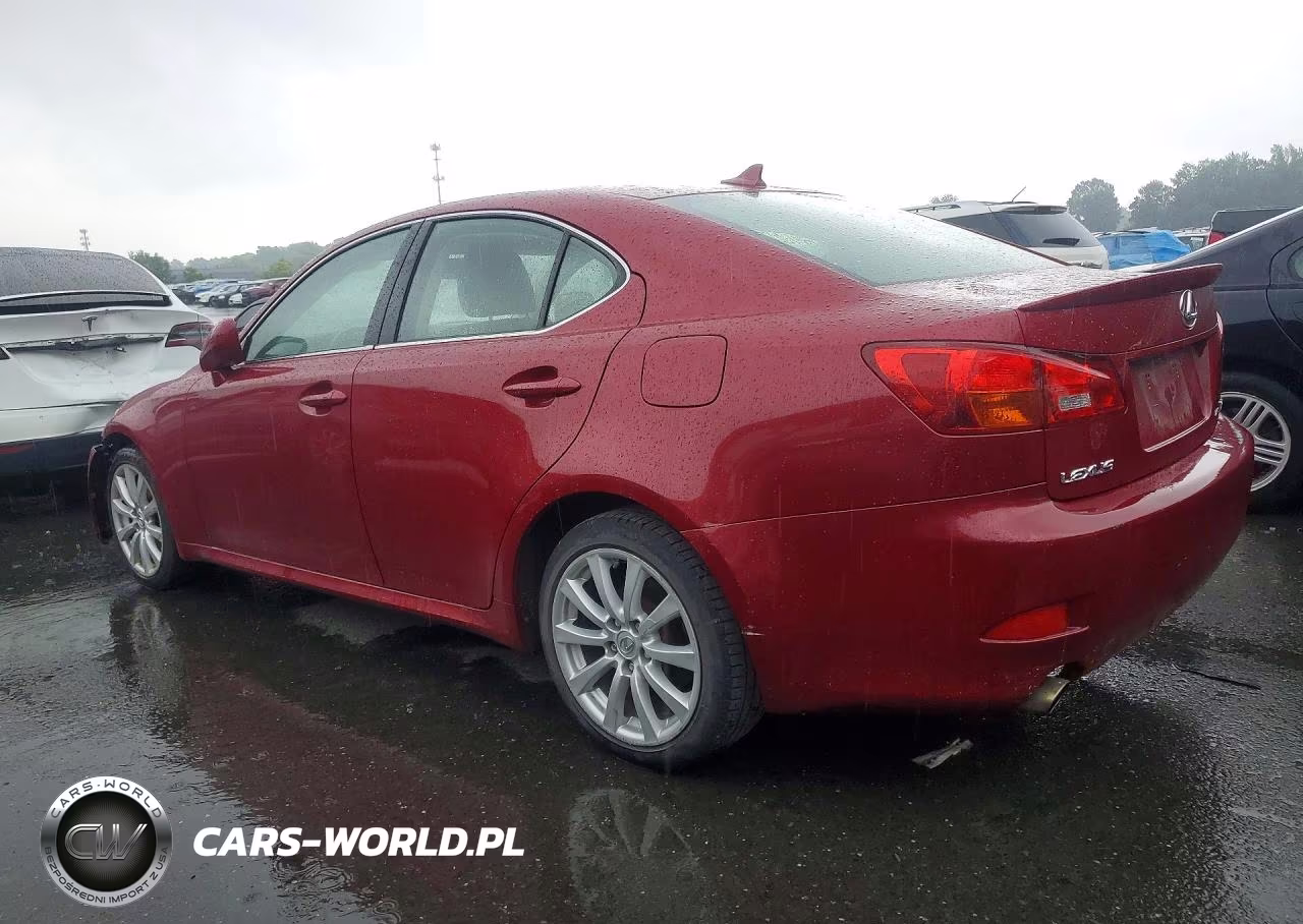 2007 Lexus Is 250 VIN:JTHCK262175013248 - 2