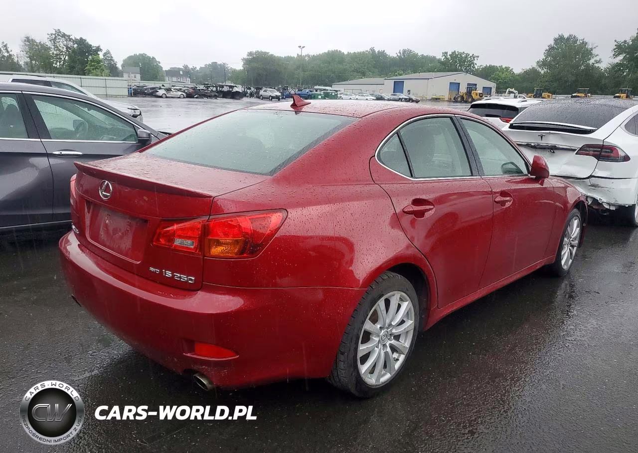 2007 Lexus Is 250 VIN:JTHCK262175013248 - 3